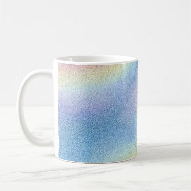 Pastel Sky Drift Coffee Mug (Left)