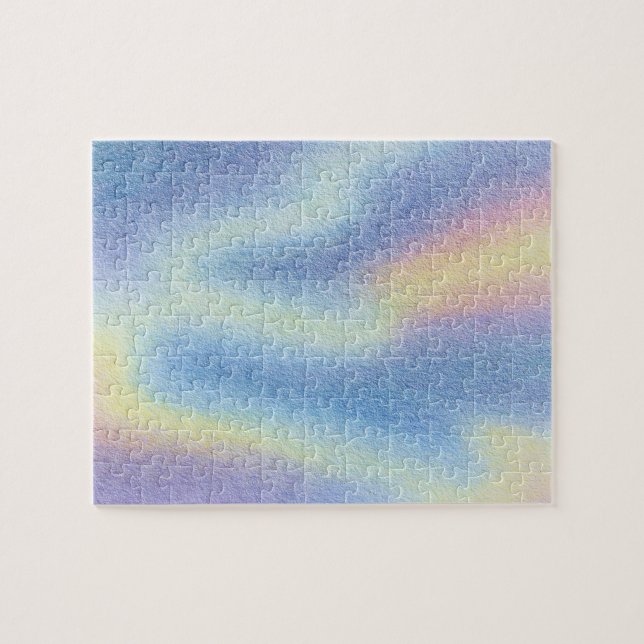 Pastel Sky Drift Jigsaw Puzzle (Horizontal)