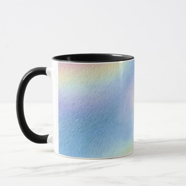 Pastel Sky Drift Mug (Left)