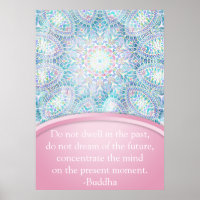 Pastel Snowflake Mandala