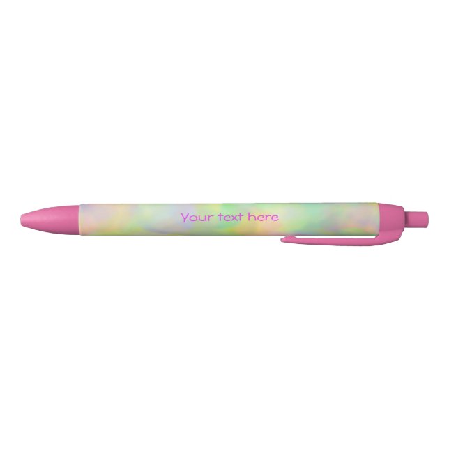 Pastel Soft Black Ink Pen (Bottom)