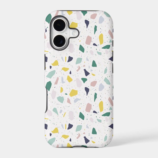 Pastel Speckled Confetti Terrazzo (Back)