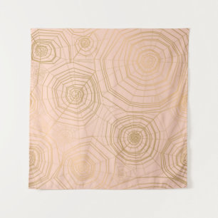 Pastel spider web: Halloween pattern. Tapestry