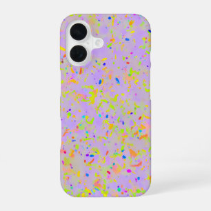 Pastel Splash Art iPhone 16 Case