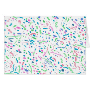 Pastel Splatter Confetti Print