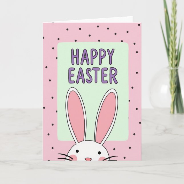 Pastel Spring Creature Card (Front)