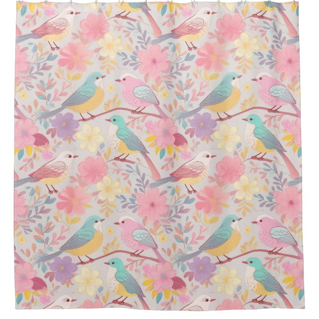 Pastel spring floral pattern 02 (Front)