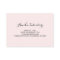 Pastel Spring Flowers Personalized Business Card