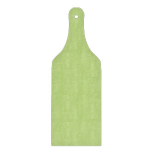 Pastel Spring Green Accent Colour to Customize Cutting Board