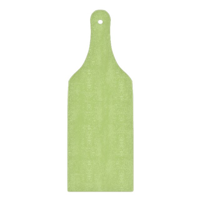 Pastel Spring Green Accent Colour to Customize Cutting Board (Front)