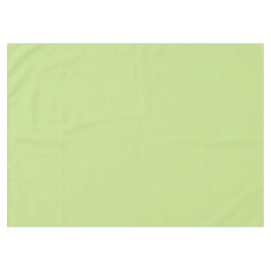 Pastel Spring Green Colour Decor Tablecloth