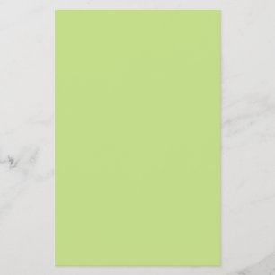 Pastel Spring Green Colour Ready to Customize Flyer