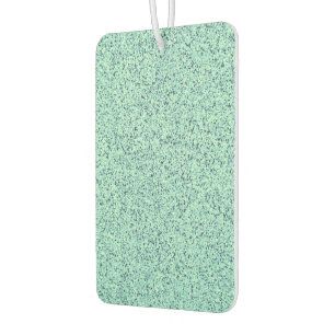 Pastel Spring Green Concrete Texture Air Freshener