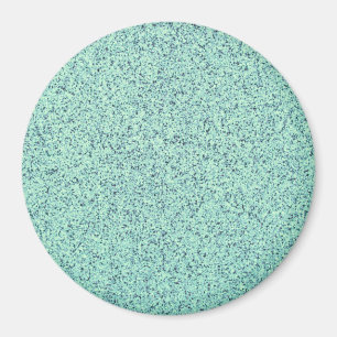 Pastel Spring Green Concrete Texture Magnet