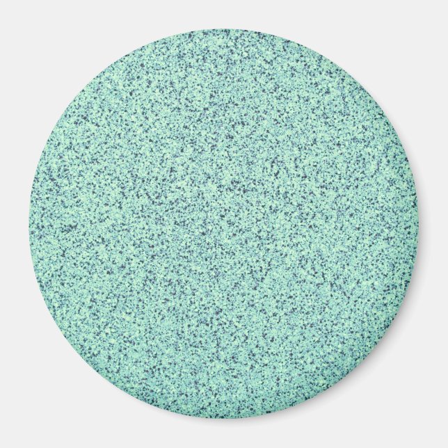 Pastel Spring Green Concrete Texture Magnet (Front)