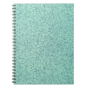 Pastel Spring Green Concrete Texture Notebook