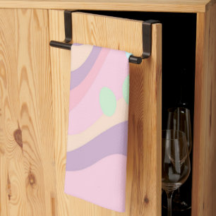 Pastel Spring  Kitchen Hand Towel