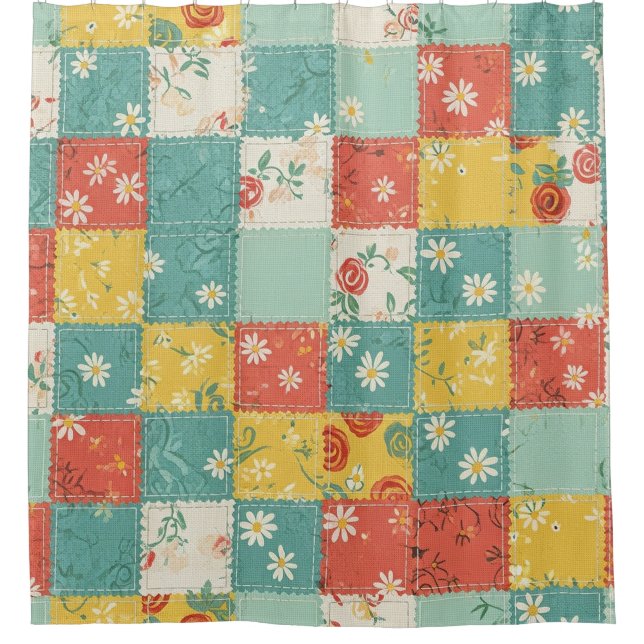 Pastel Spring Rose Pattern (Front)
