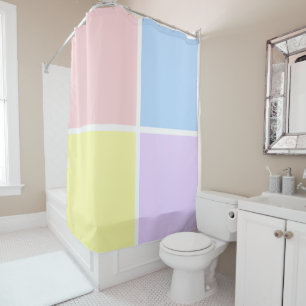 Pastel Spring Squares