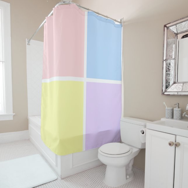 Pastel Spring Squares (In Situ)