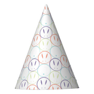 Pastel - Springtime Bunnies Party Hat