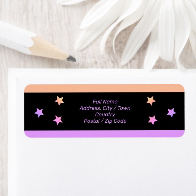 Pastel star accented (Insitu)