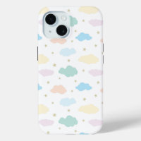 Pastel Stars & Clouds