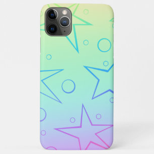 Pastel Stars Design iPhone 11 Pro Max Case