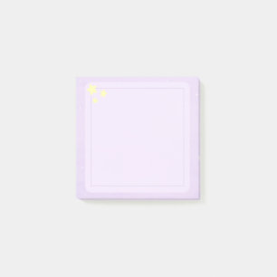 Pastel Stars Post-It Notes