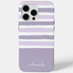 Pastel Stripes  iPhone 15 Pro Max Case