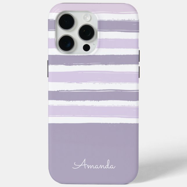Pastel Stripes  Case-Mate iPhone Case (Back)
