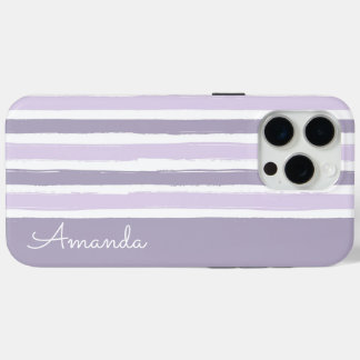Pastel Stripes Coque-Mate coque iphone