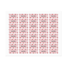 Pastel Stripes Family Laundry