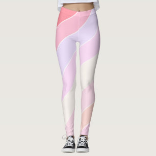 Pastel Stripes Leggings