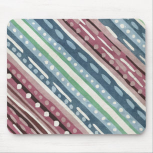 Pastel stripes southwest design mousepad