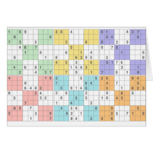 pastel sudoku