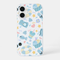 Pastel Summer Beach Pattern