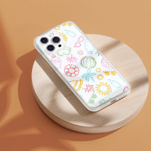 Pastel Summer Doodle Aesthetic 