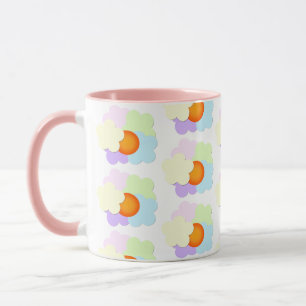 Pastel Sunrise Mug