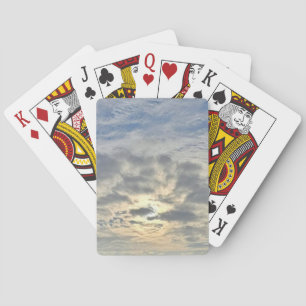 Pastel Sunrise Playing Cards