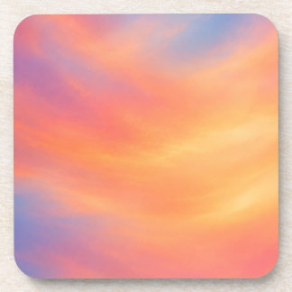 Pastel Sunset Coasters | Gradient Dreamy Aesthetic