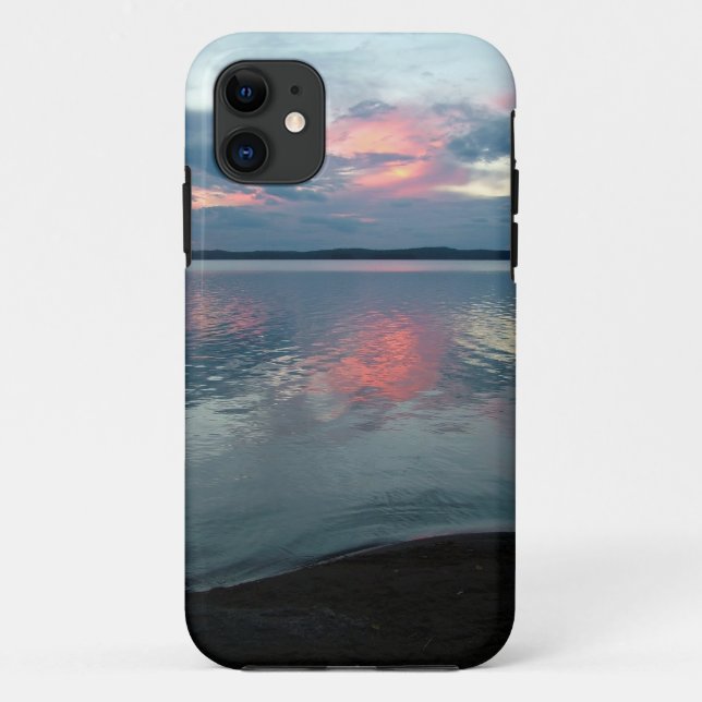 Pastel Sunset custom iPhone case-mate Case (Back)
