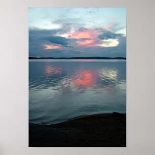 Pastel Sunset custom poster