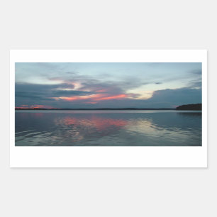 Pastel Sunset custom stickers