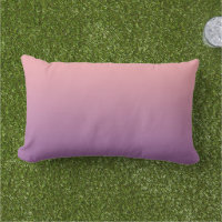 Pastel Sunset Pink Purple Ombre Gradient Outdoor