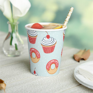 Pastel sweets Paper cup