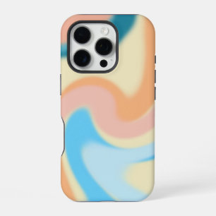 Pastel Swirls iPhone 16 Pro Case