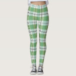 Pastel Tartan Pattern leggings<br><div class="desc">Pastel coloured tartan with recognizable pattern in gentle colours. Choose between two different shades</div>