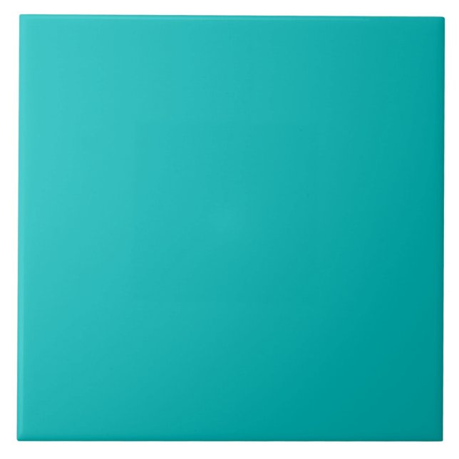 Pastel Teal Tile (Front)