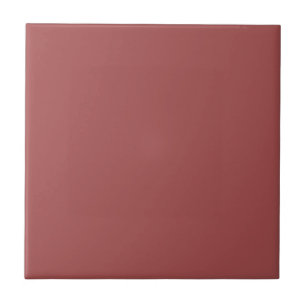 Pastel Terracotta Solid Colour Tile